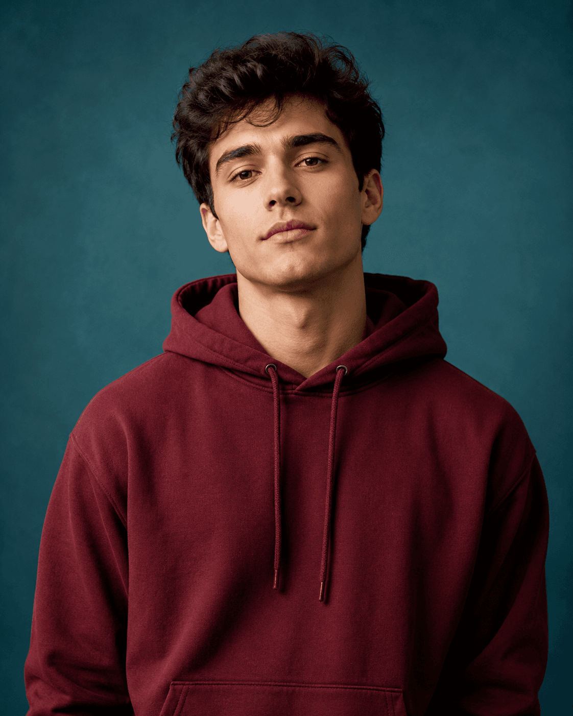 Young first-time home buyer